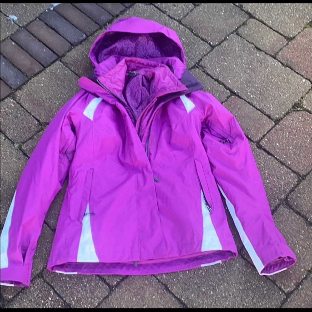Eddie Bauer 2 in 1 Ski Jacket